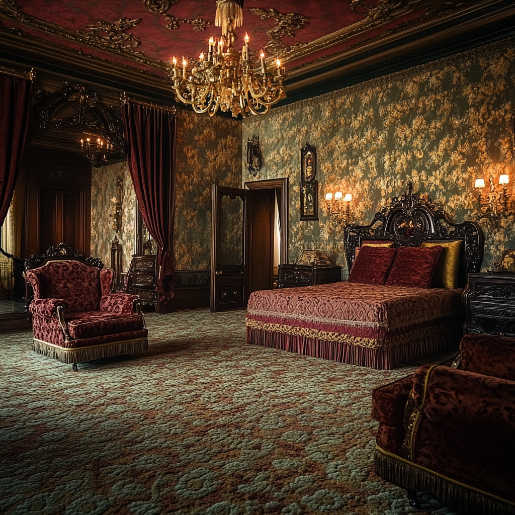 textured carpet bedroom 21