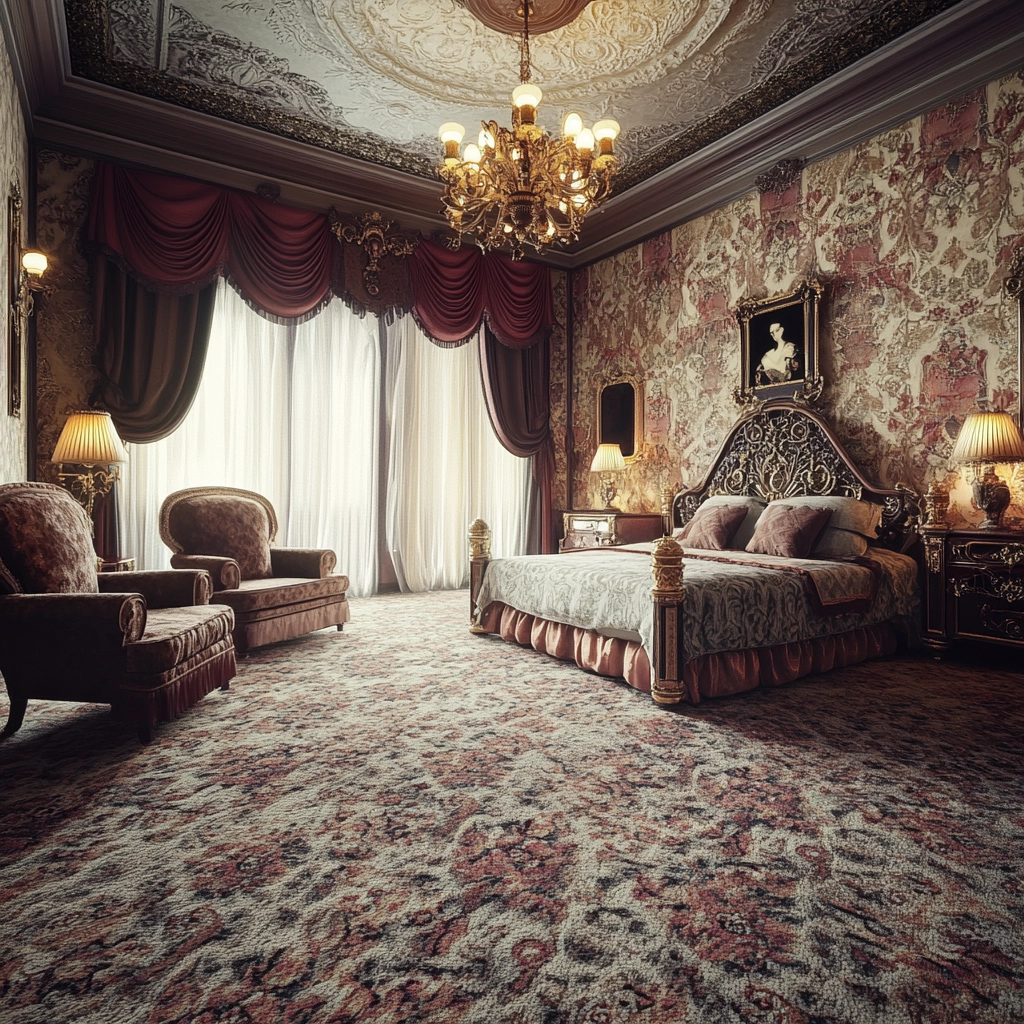 textured carpet bedroom 22