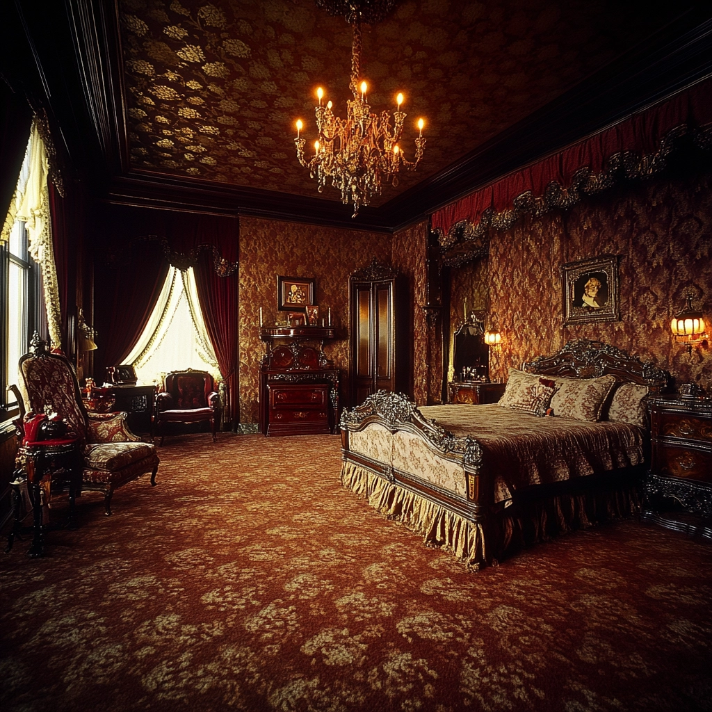 textured carpet bedroom 23