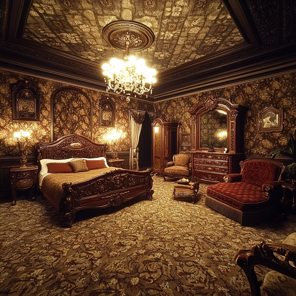 textured carpet bedroom 24