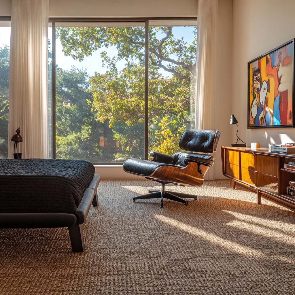 textured carpet bedroom 35