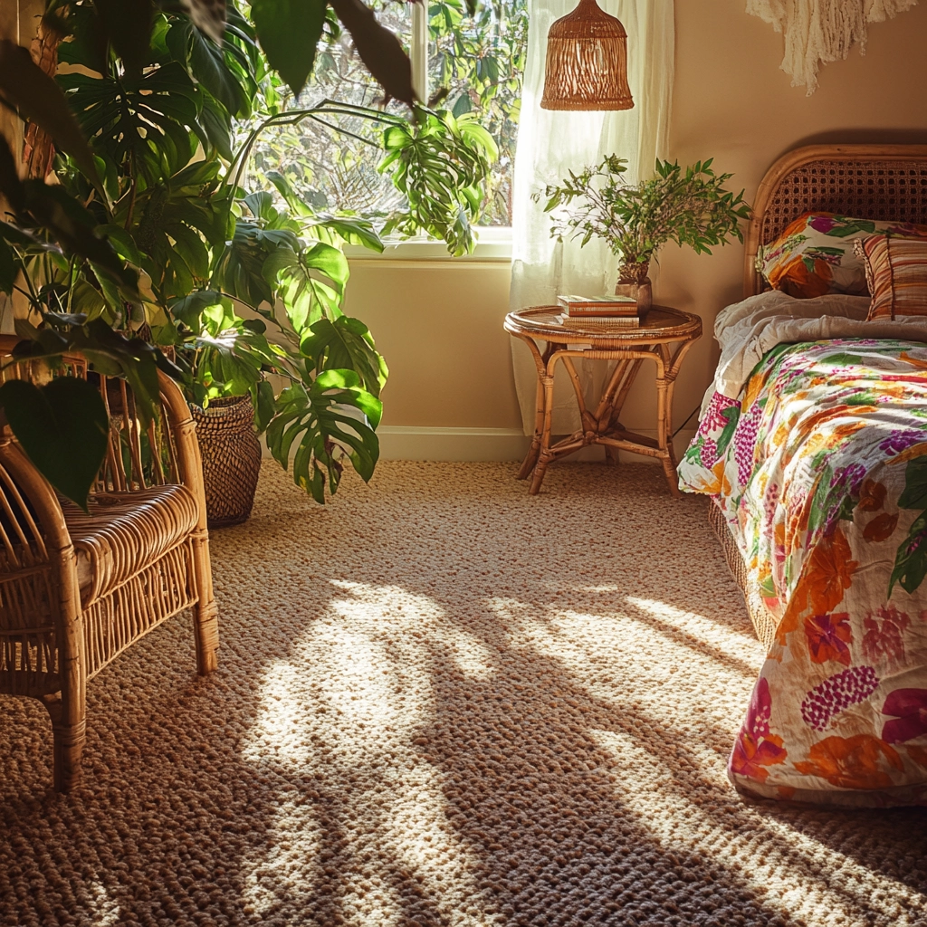 textured carpet bedroom 42