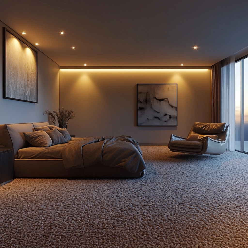 textured carpet bedroom 45
