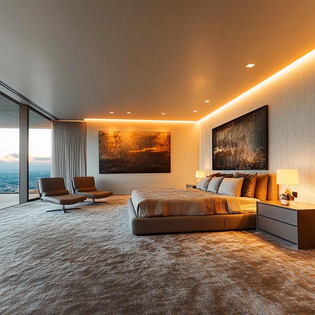 textured carpet bedroom 46