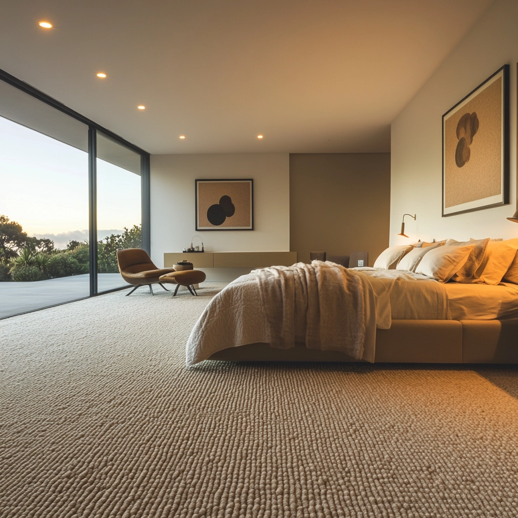 textured carpet bedroom 48