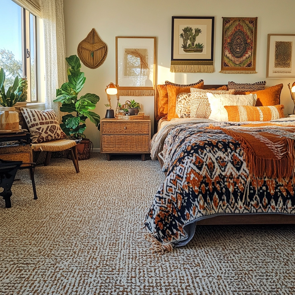 textured carpet bedroom 5