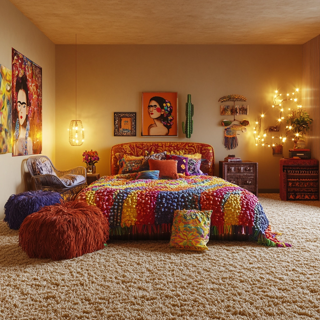 textured carpet bedroom 53