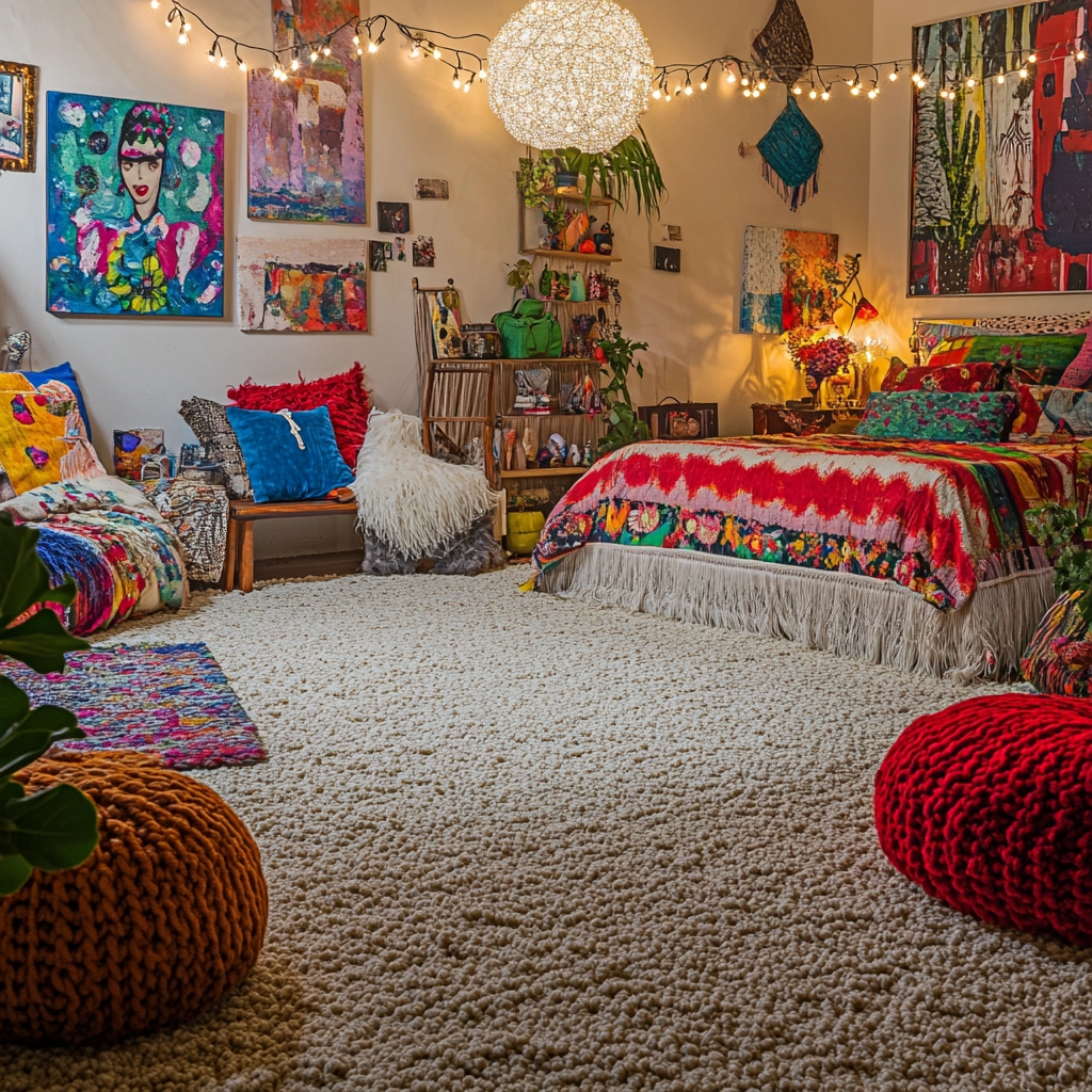 textured carpet bedroom 54