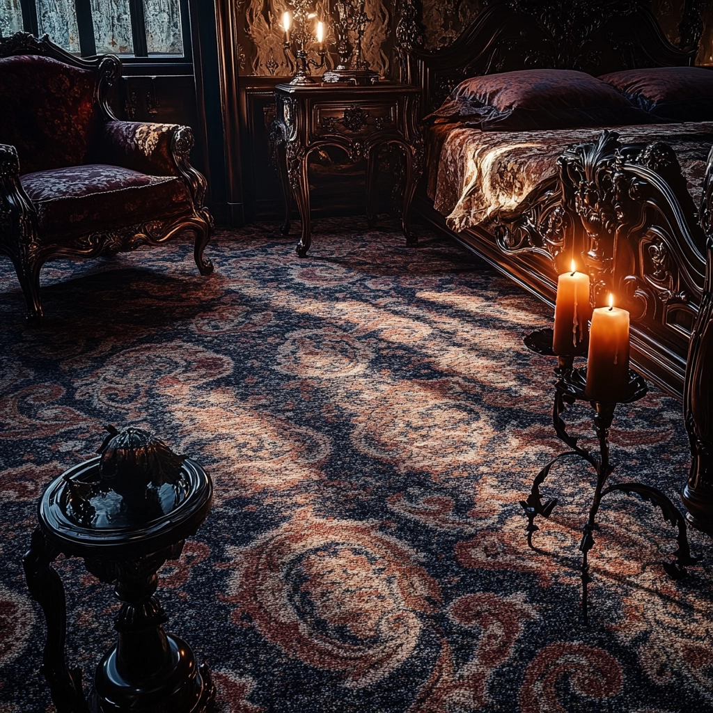textured carpet bedroom 58