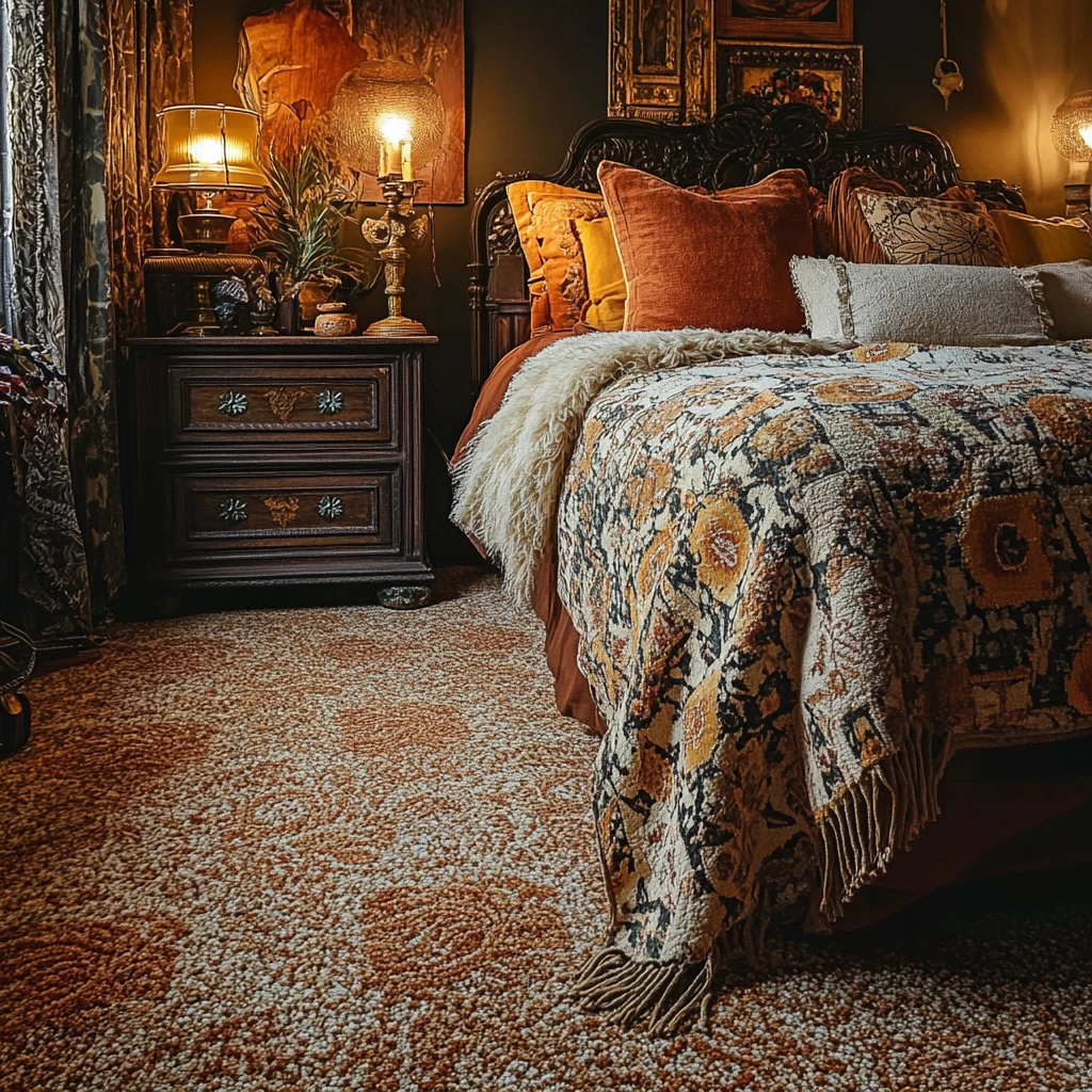 textured carpet bedroom 7