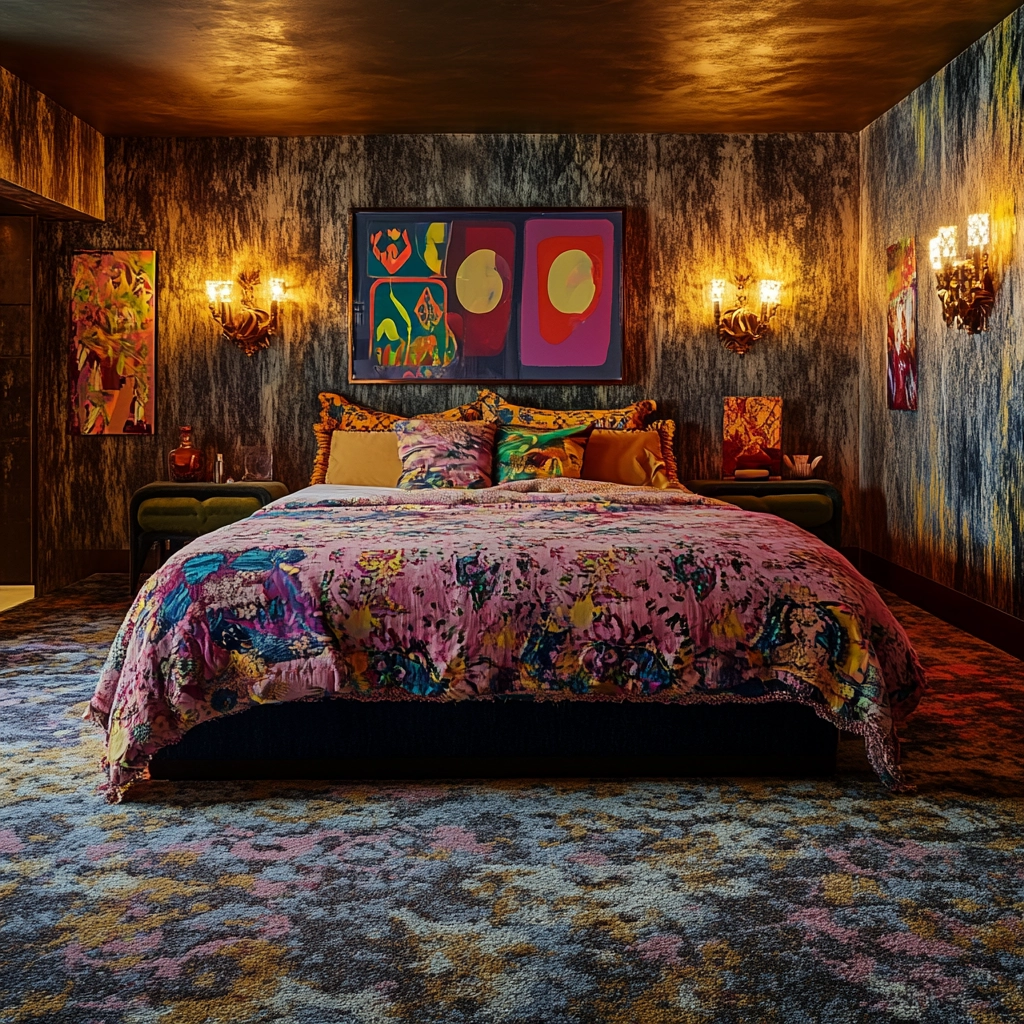 textured carpet bedroom 73