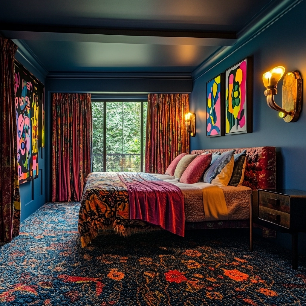 textured carpet bedroom 74