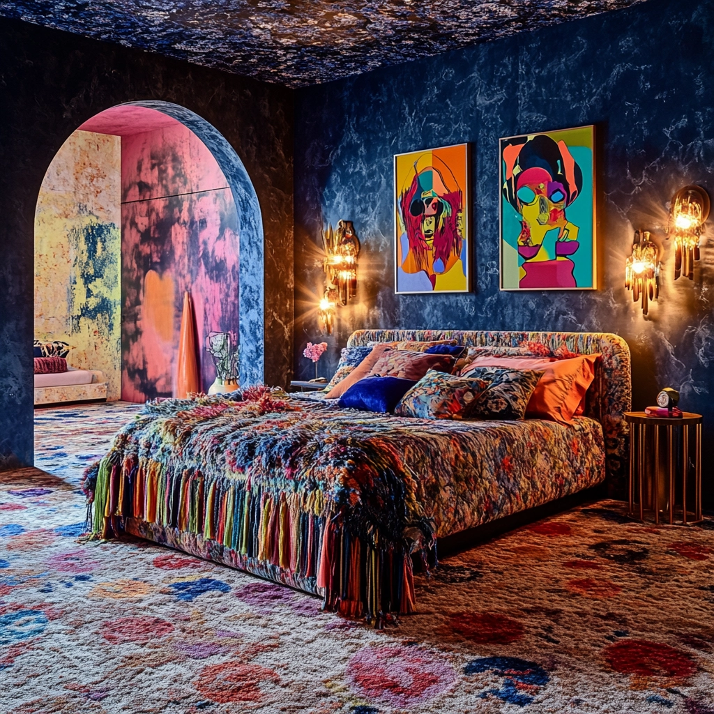 textured carpet bedroom 76