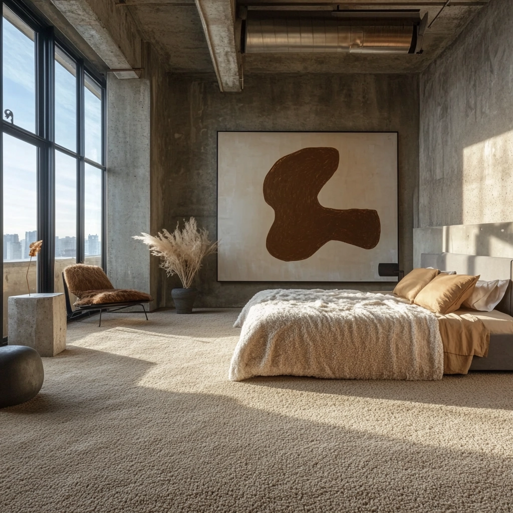 textured carpet bedroom 77