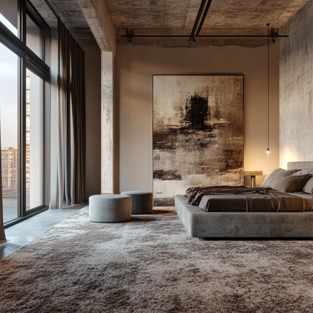 textured carpet bedroom 79