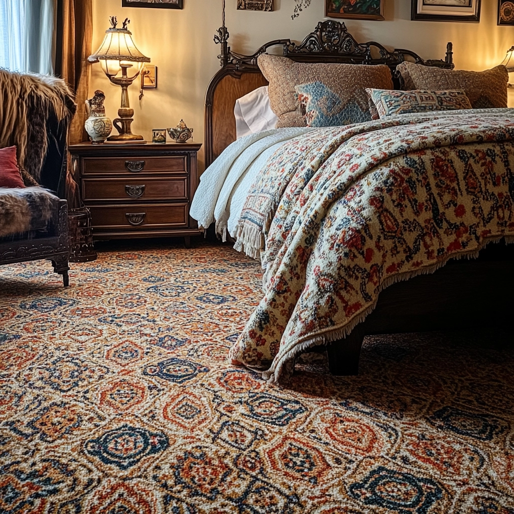 textured carpet bedroom 8