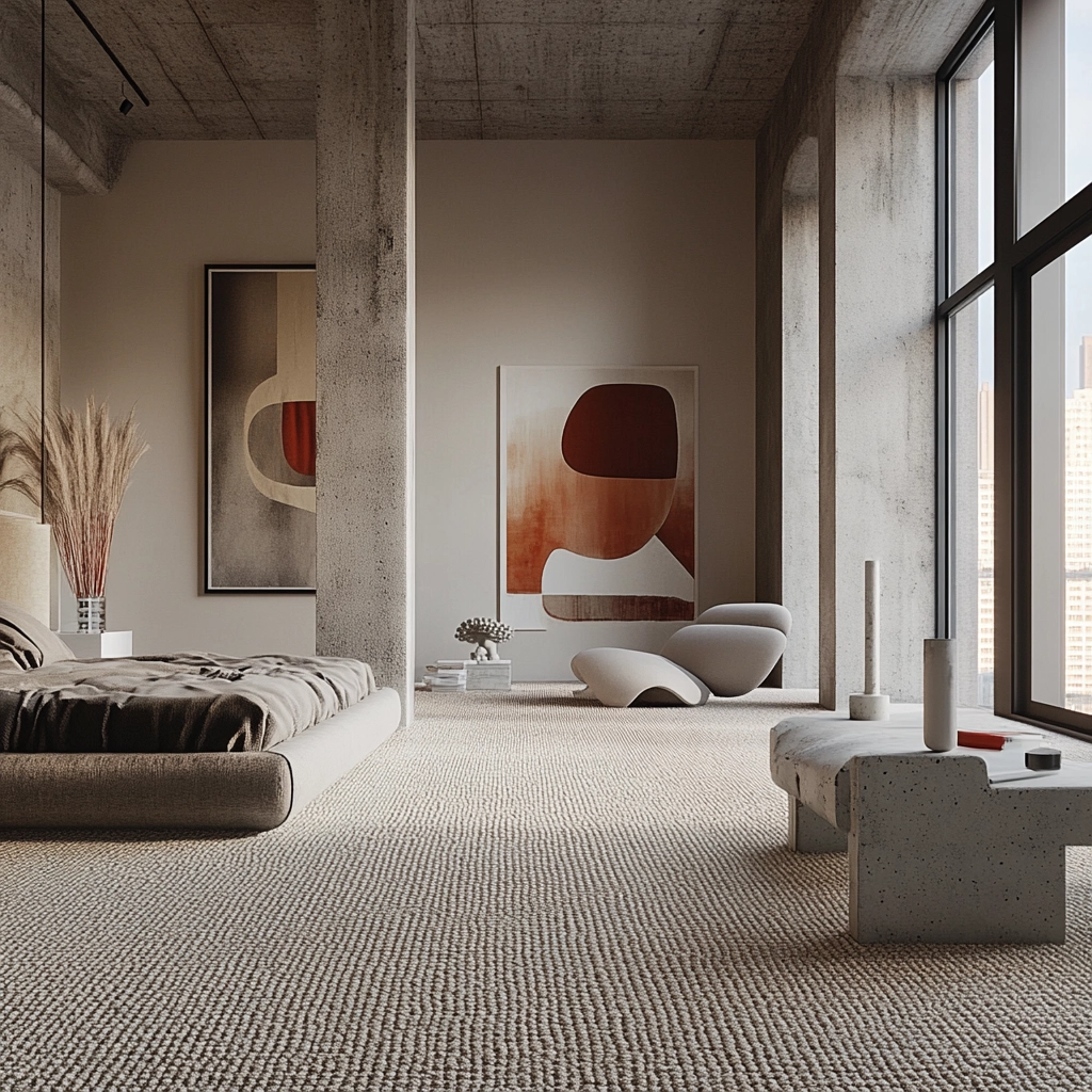 textured carpet bedroom 80
