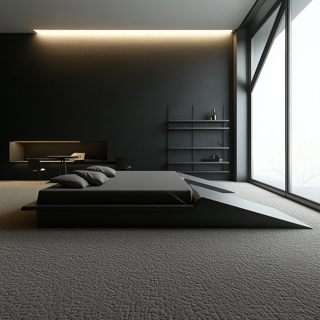 textured carpet bedroom 9
