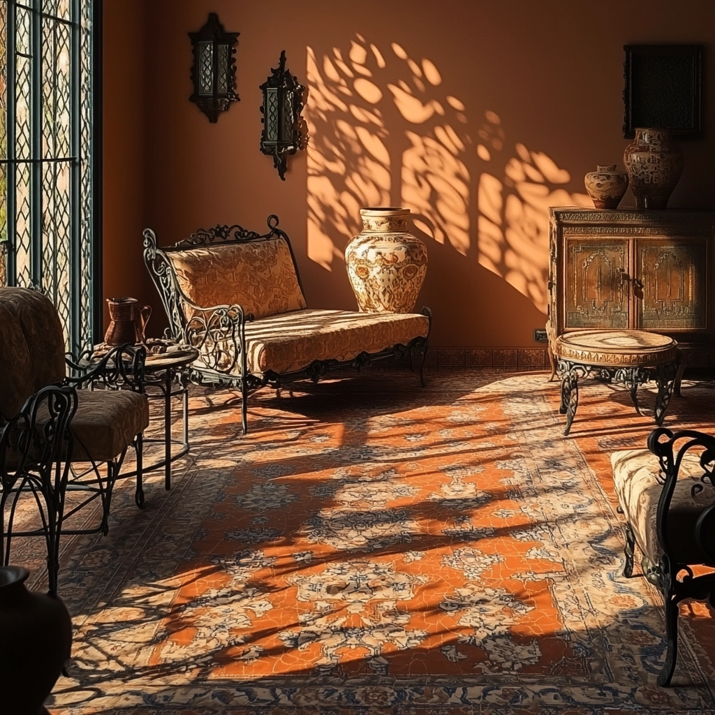 turkish carpet living room 18