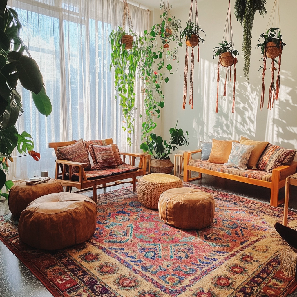 turkish carpet living room 4
