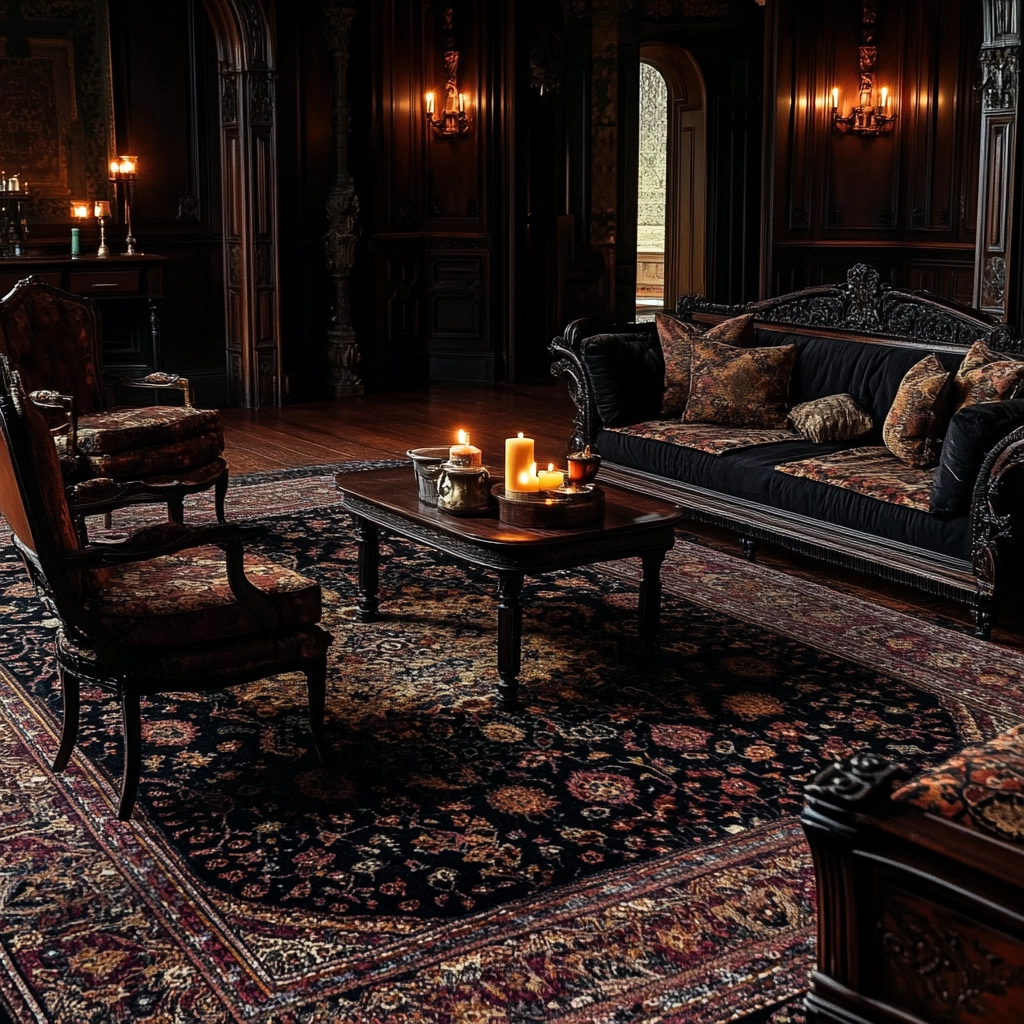 turkish carpet living room 43