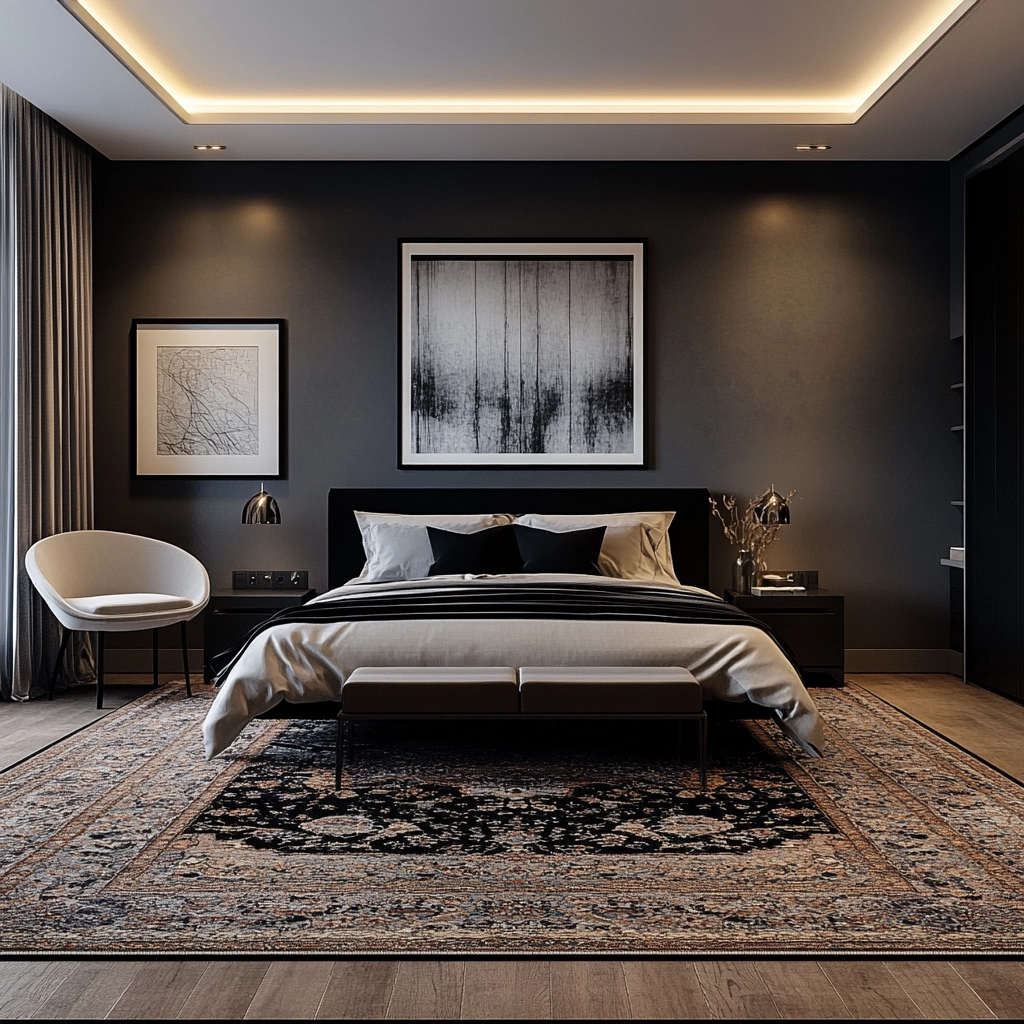 turkish rug bedroom 10