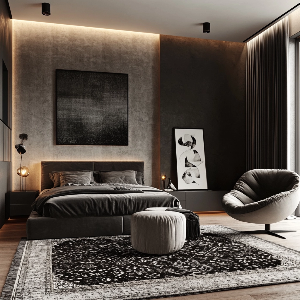 turkish rug bedroom 11