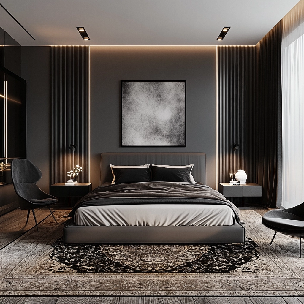 turkish rug bedroom 12