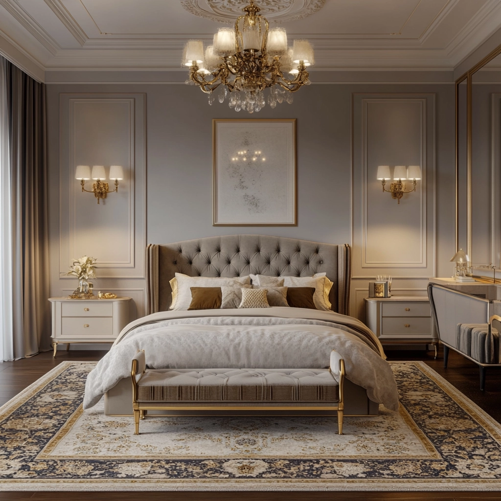 turkish rug bedroom 13