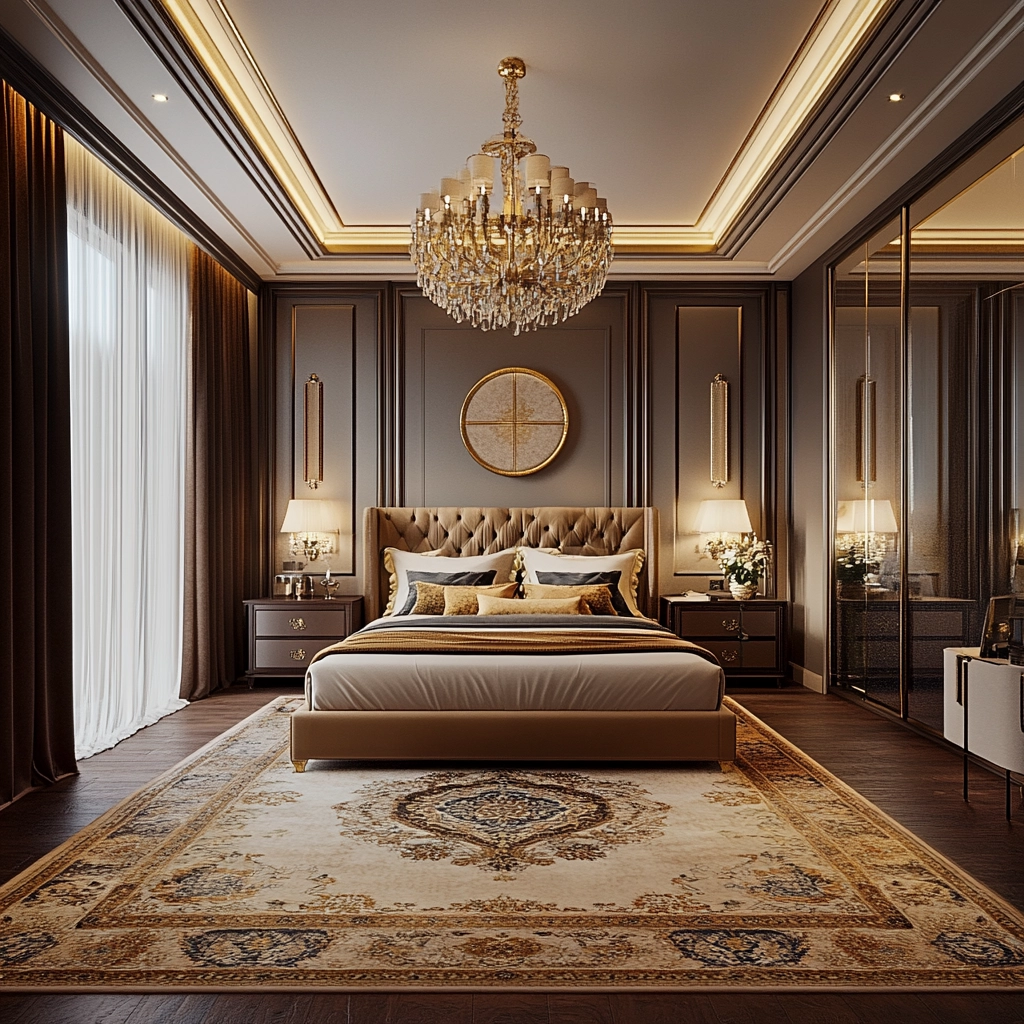 turkish rug bedroom 15