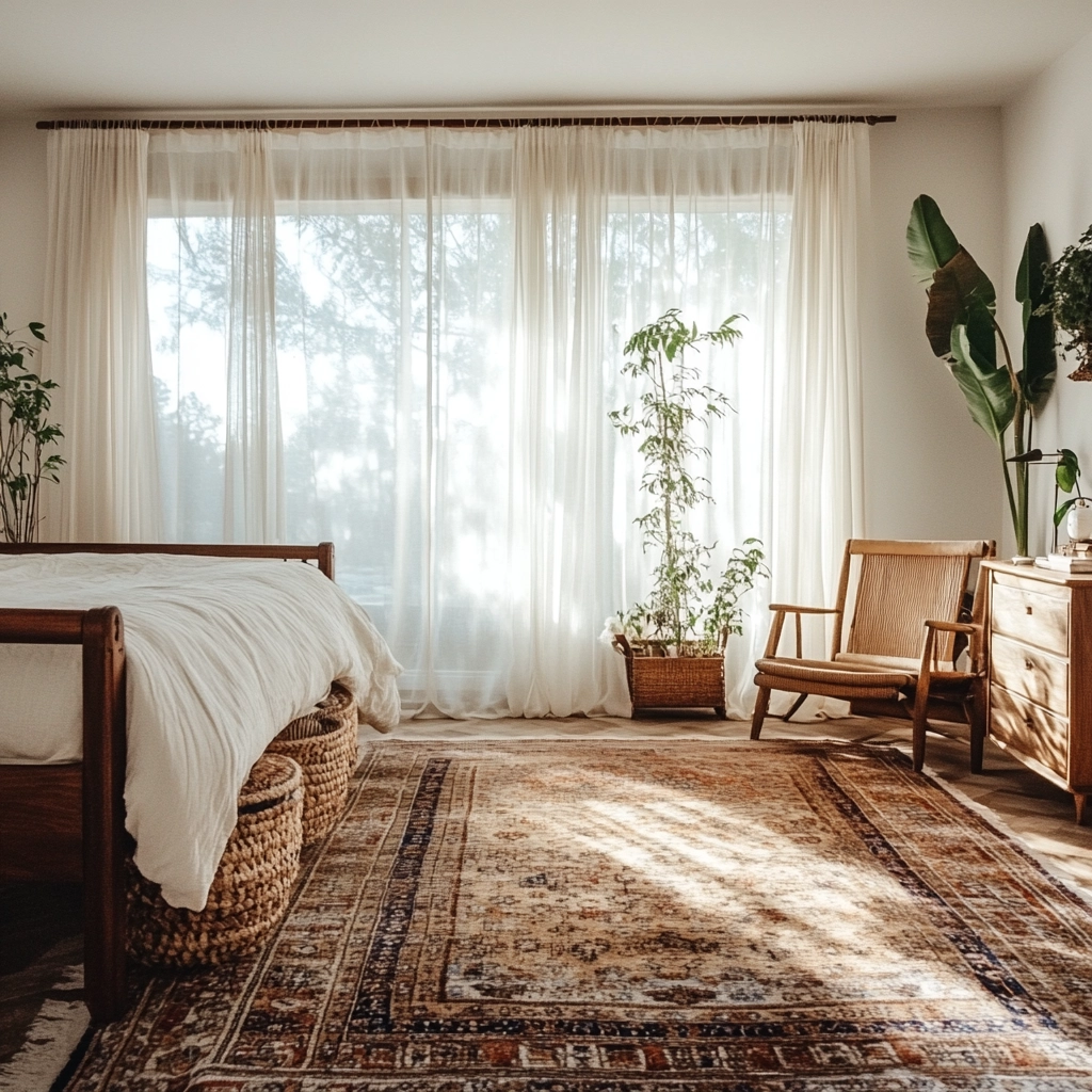 turkish rug bedroom 2