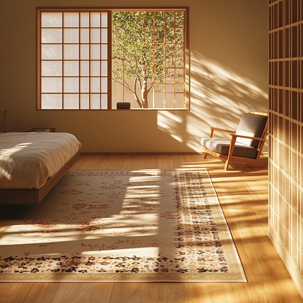 turkish rug bedroom 20