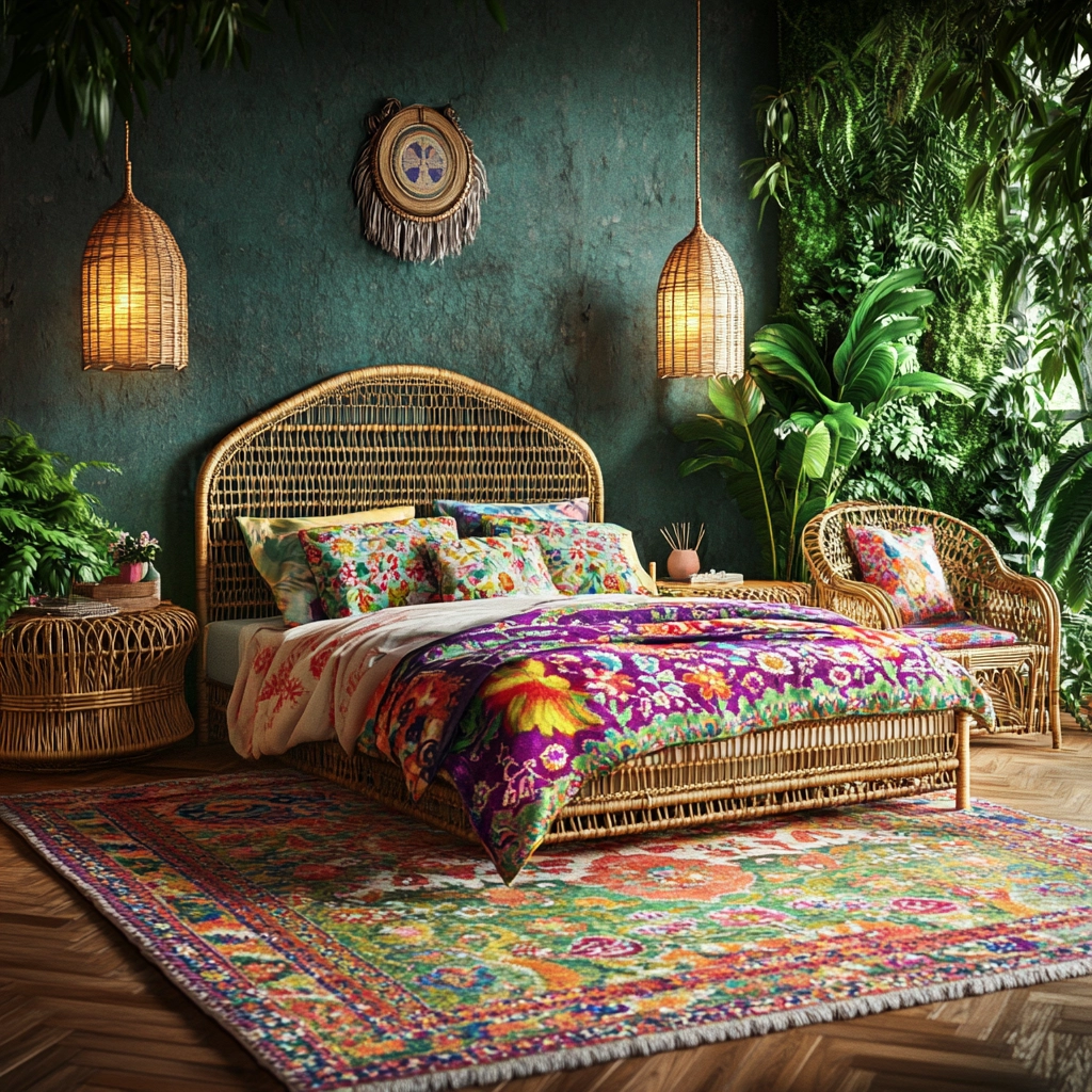 turkish rug bedroom 22