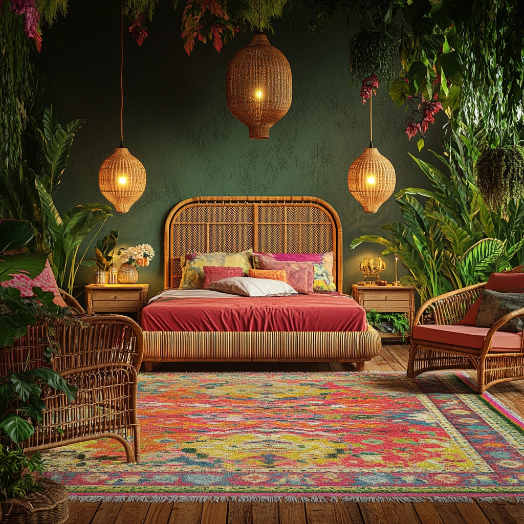 turkish rug bedroom 23