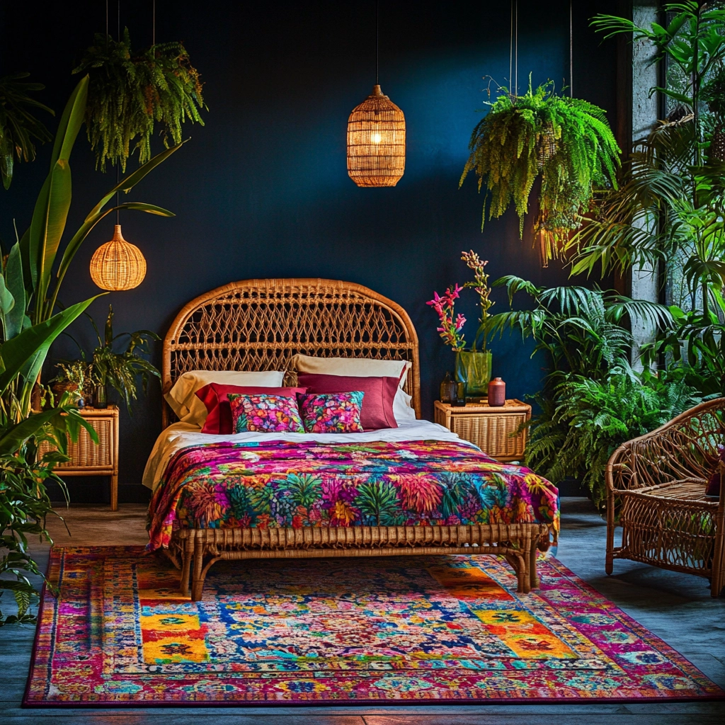 turkish rug bedroom 24