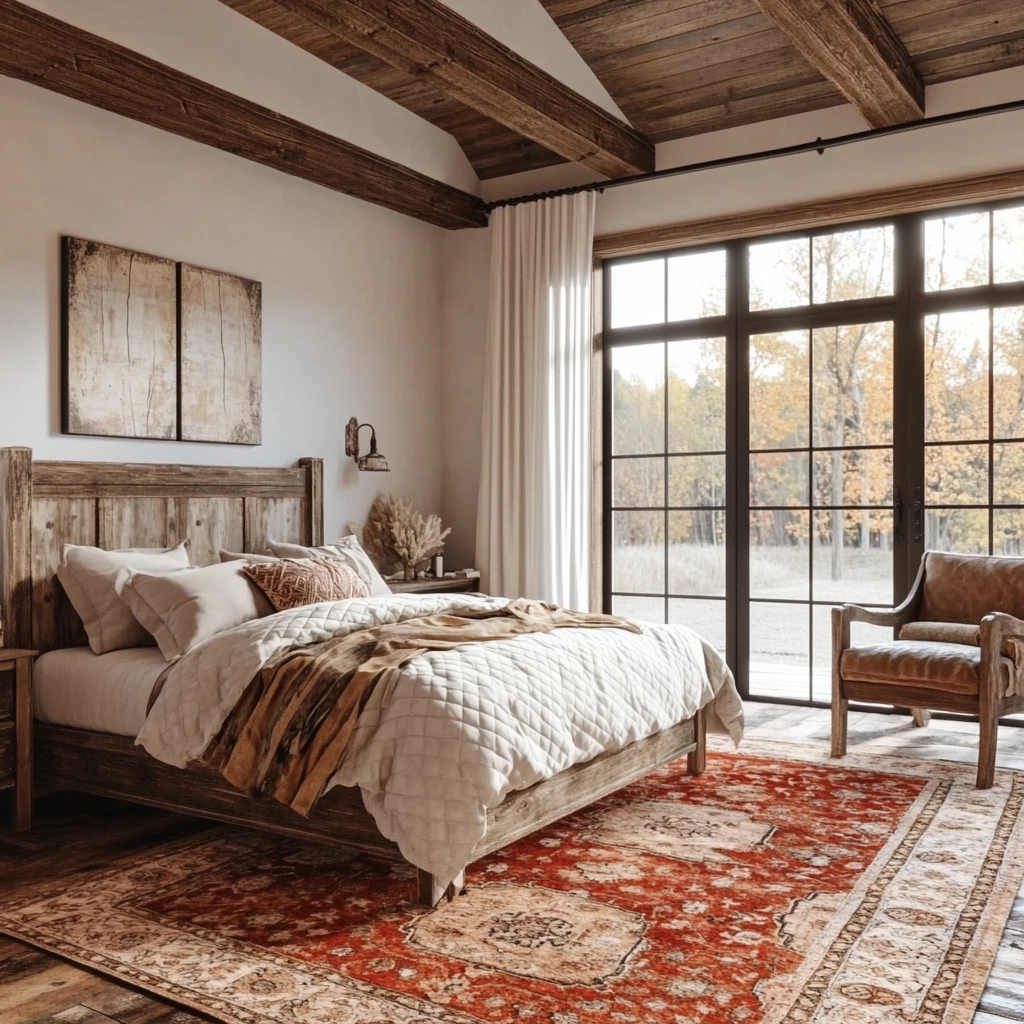 turkish rug bedroom 26