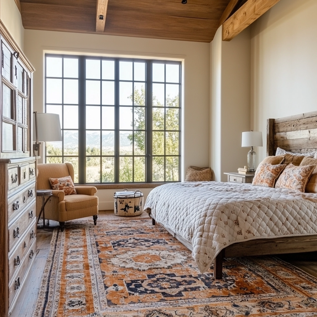 turkish rug bedroom 28