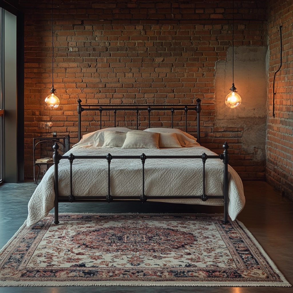 turkish rug bedroom 29