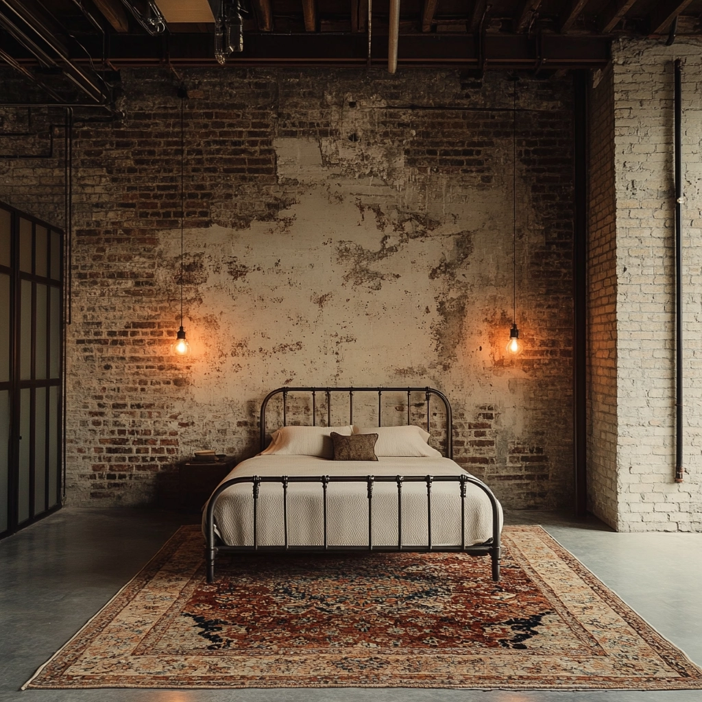 turkish rug bedroom 31