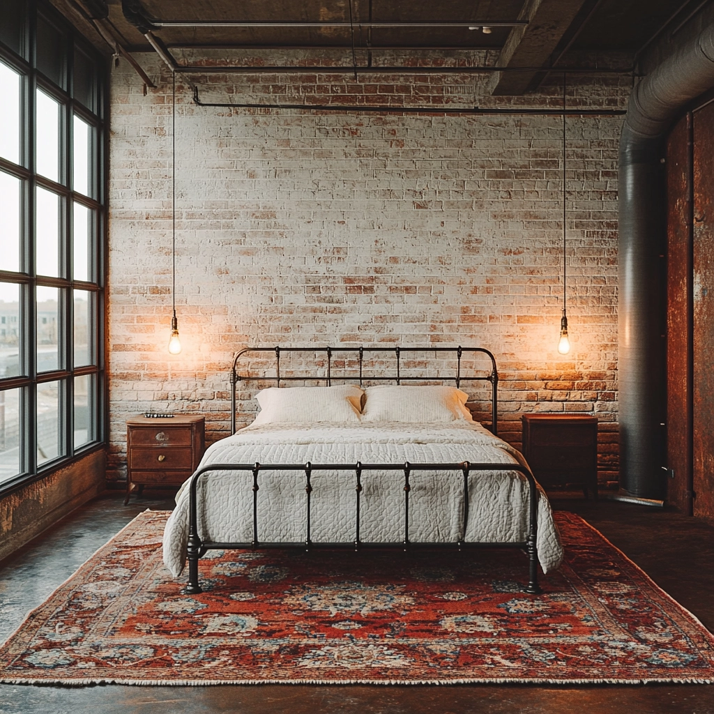 turkish rug bedroom 32