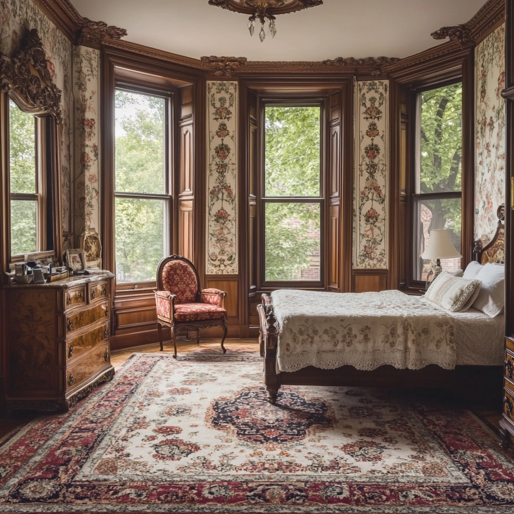 turkish rug bedroom 34
