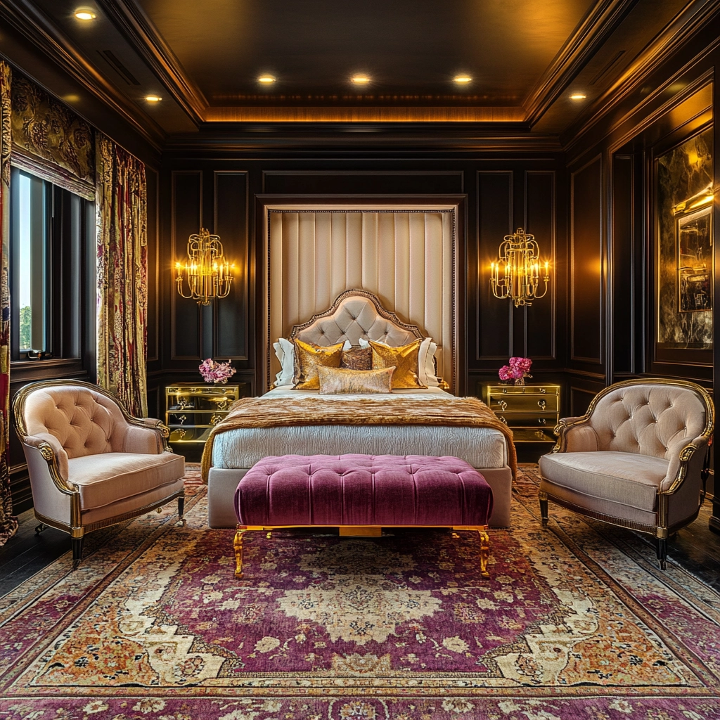turkish rug bedroom 37