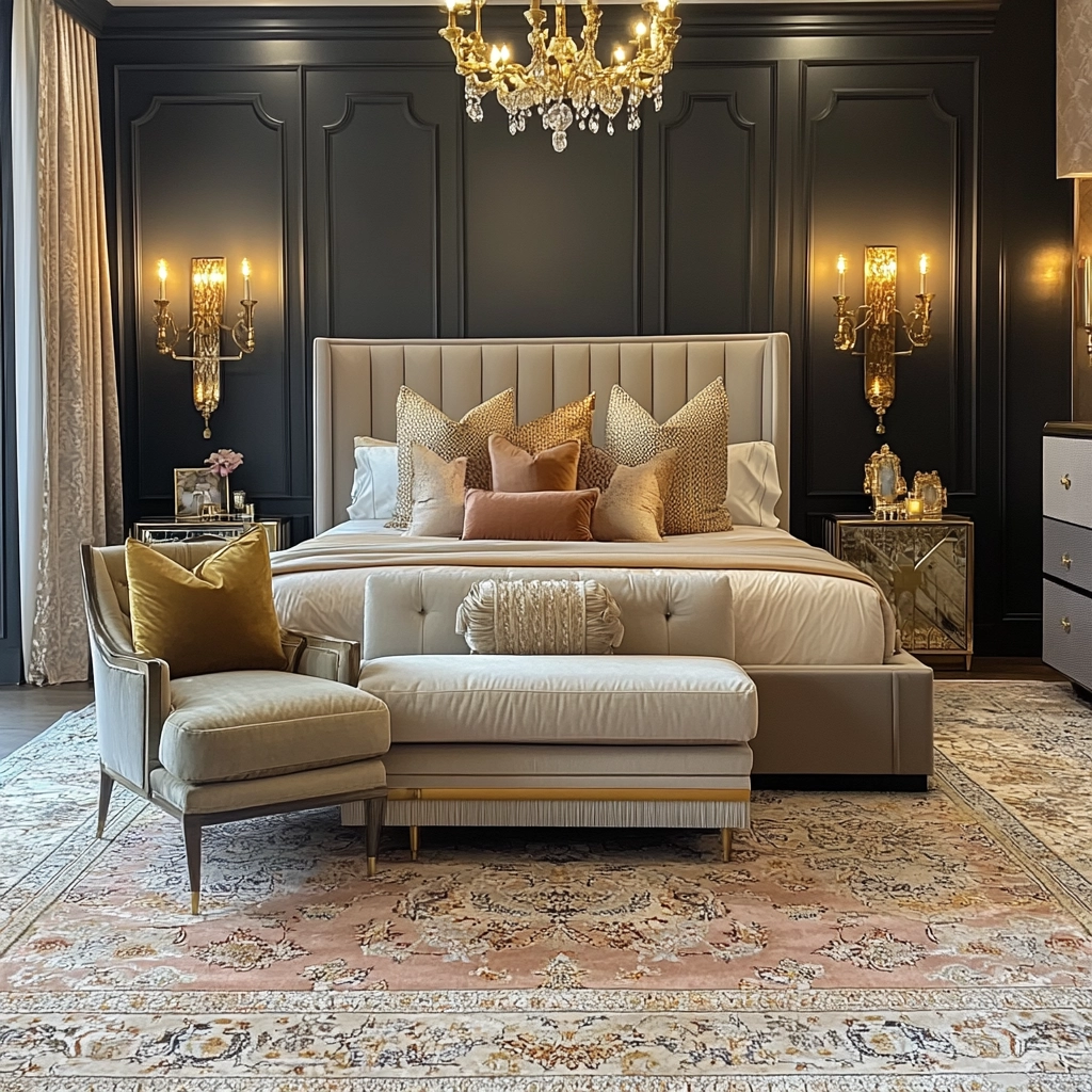 turkish rug bedroom 38