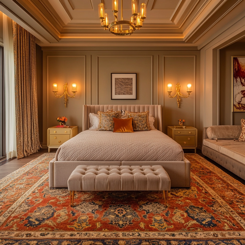 turkish rug bedroom 39