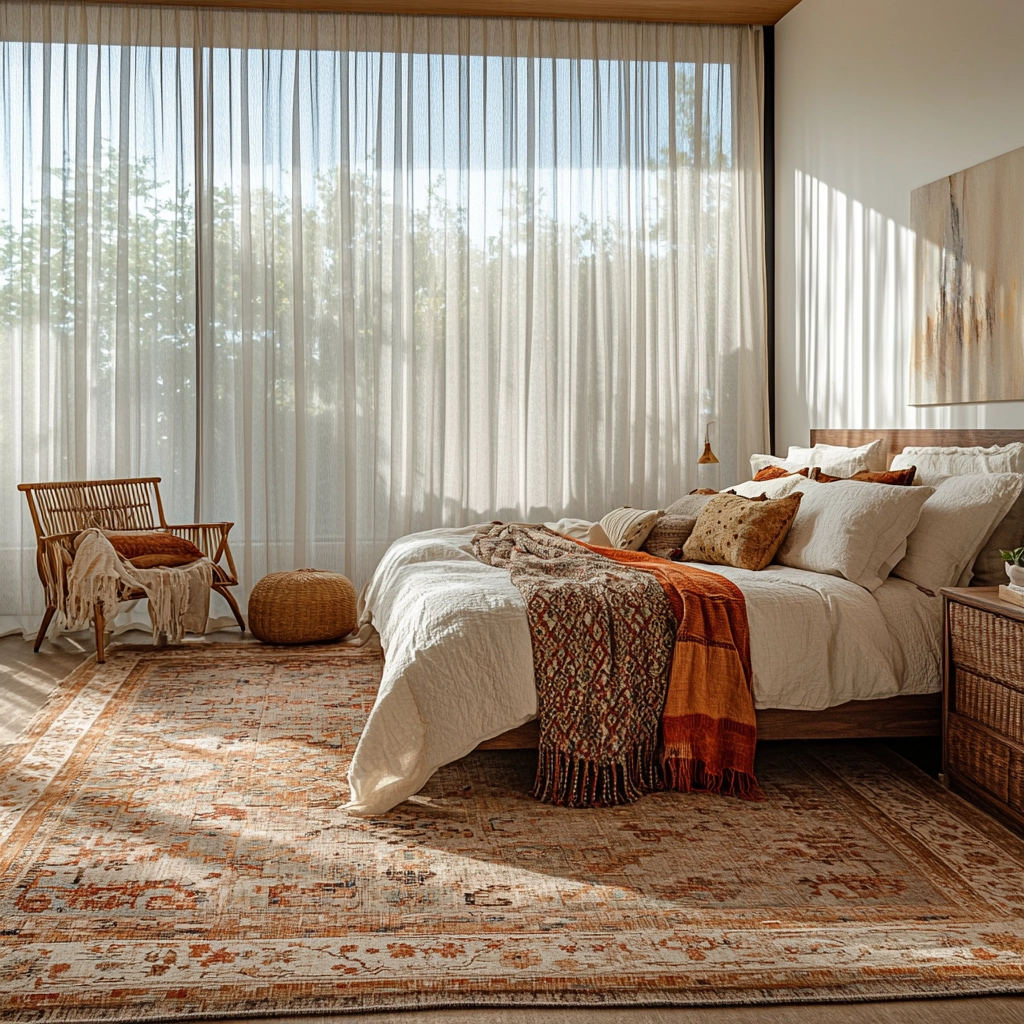 turkish rug bedroom 4
