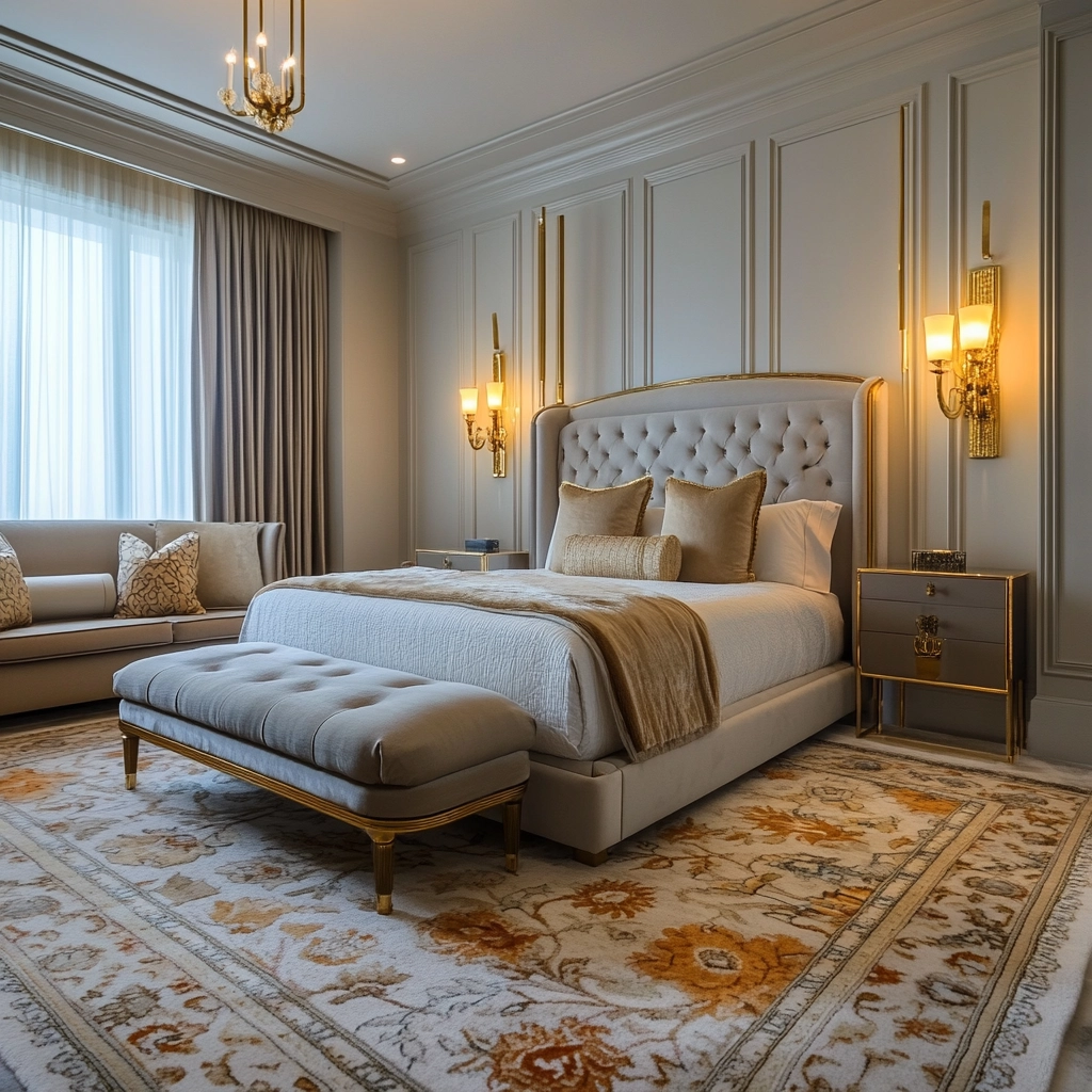 turkish rug bedroom 40