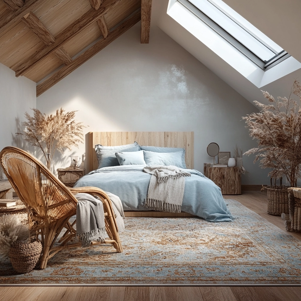 turkish rug bedroom 41