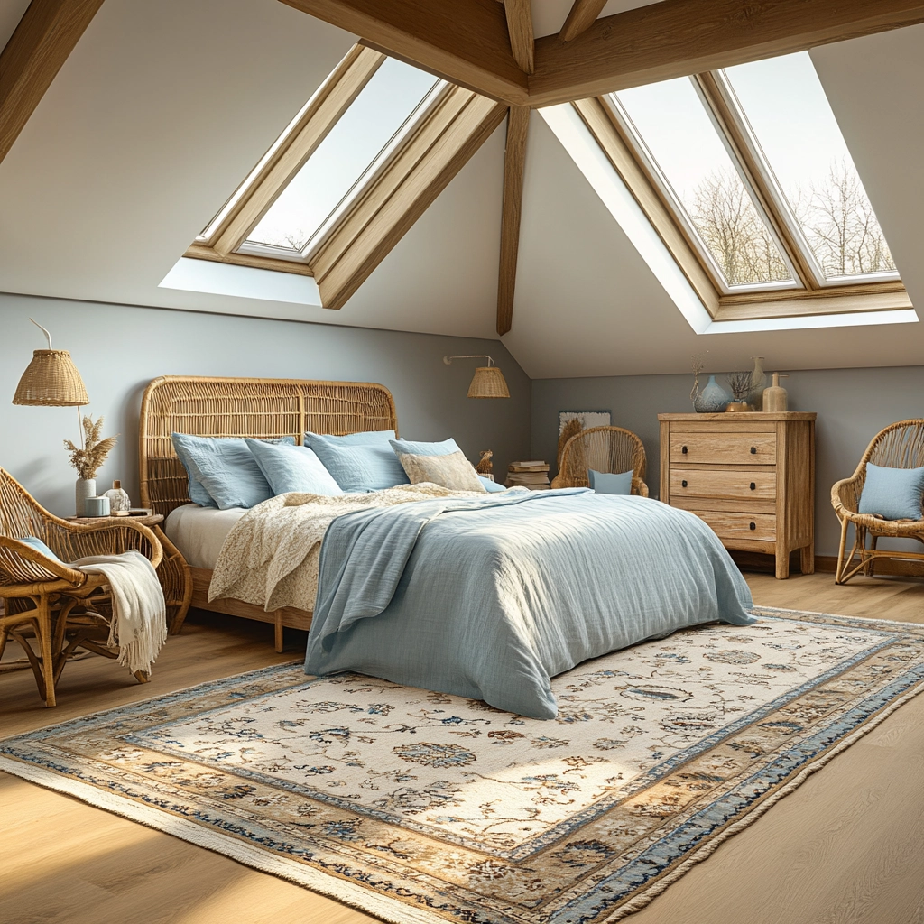 turkish rug bedroom 42
