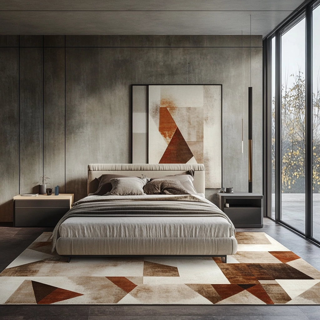 turkish rug bedroom 45