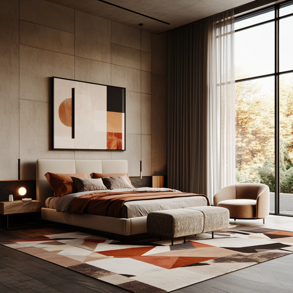 turkish rug bedroom 46